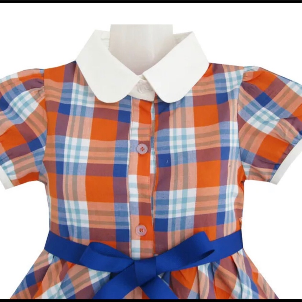 NWT vintage style plaid dress - Picture 5 of 5